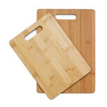 Bamboo Cutting Board Duo Set